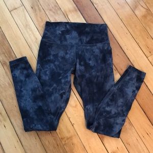 Lululemon super soft black smoke leggings